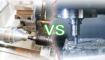 Unveiling the Differences Between CNC Turning and CNC Milling