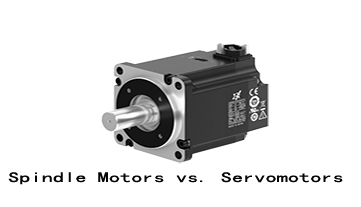 Understanding CNC Spindle Motors: How They Differ from X, Y, Z Servomotor?