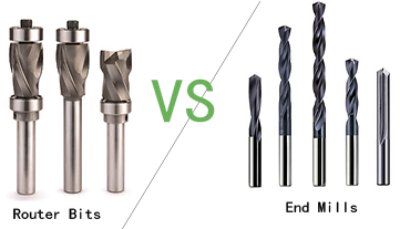 Exploring the CNC Machines: A Comprehensive Look at End Mills and Router Bits