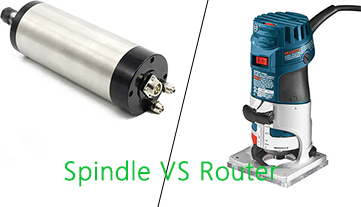 Choosing the Right Tool: CNC Spindle vs. Router