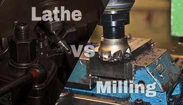 What Is the Difference Between CNC Lathe And Milling Machine?