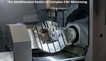 The Multifaceted Realm of Complex CNC Machining