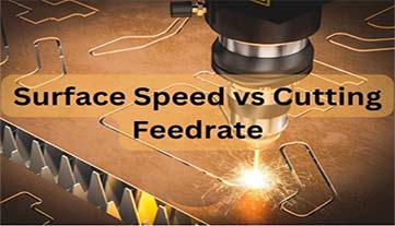 Surface Speed vs Cutting Feedrate