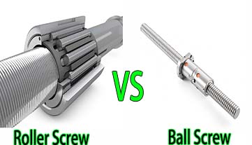 Ball Screw vs. Roller Screw