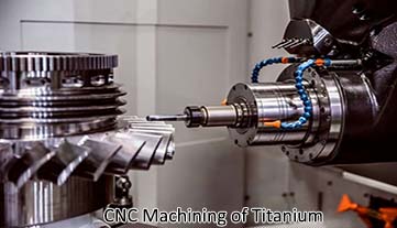 Precision CNC Machining of Titanium Alloys