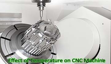 Effect of Temperature on the Accuracy of CNC Machine