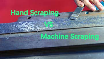 Hand Scraping VS Machine Scraping