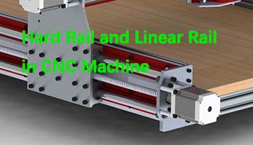 Hard Rail and Linear Rail in CNC Machine
