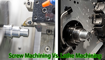 Screw Machining Vs. Lathe Machining