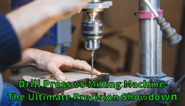 Drill Press vs Milling Machine- The Ultimate Precision Showdown