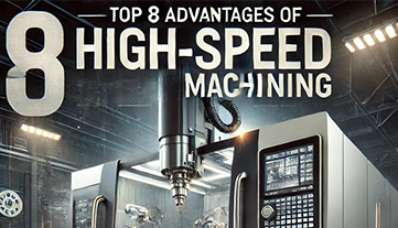 Top 8 Key Advantages of High-Speed Machining Techniques