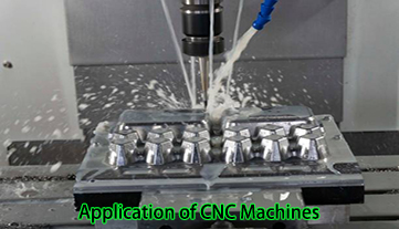 Application of CNC Machines in the Manufacturing Industry