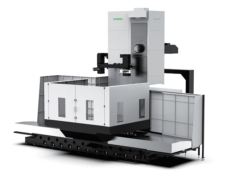 boring milling machine