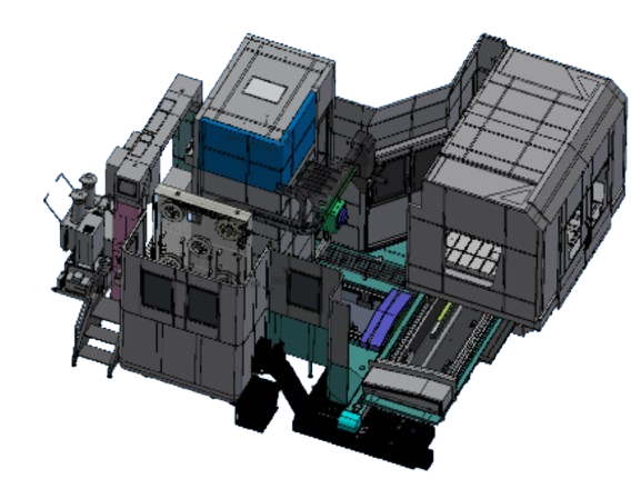 Fully enclosed sheet metal